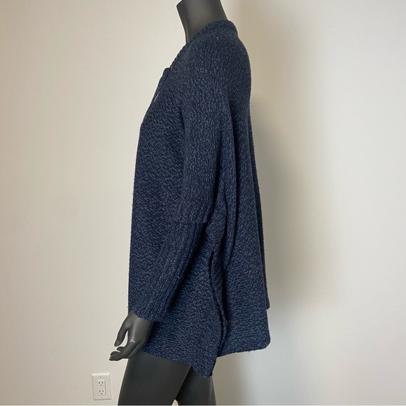 ⚪️ Lily morgan navy sweater pullover knit med - Picture 6 of 7